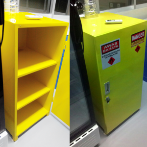 Jual Flammable Storage Cabinet di Karawang