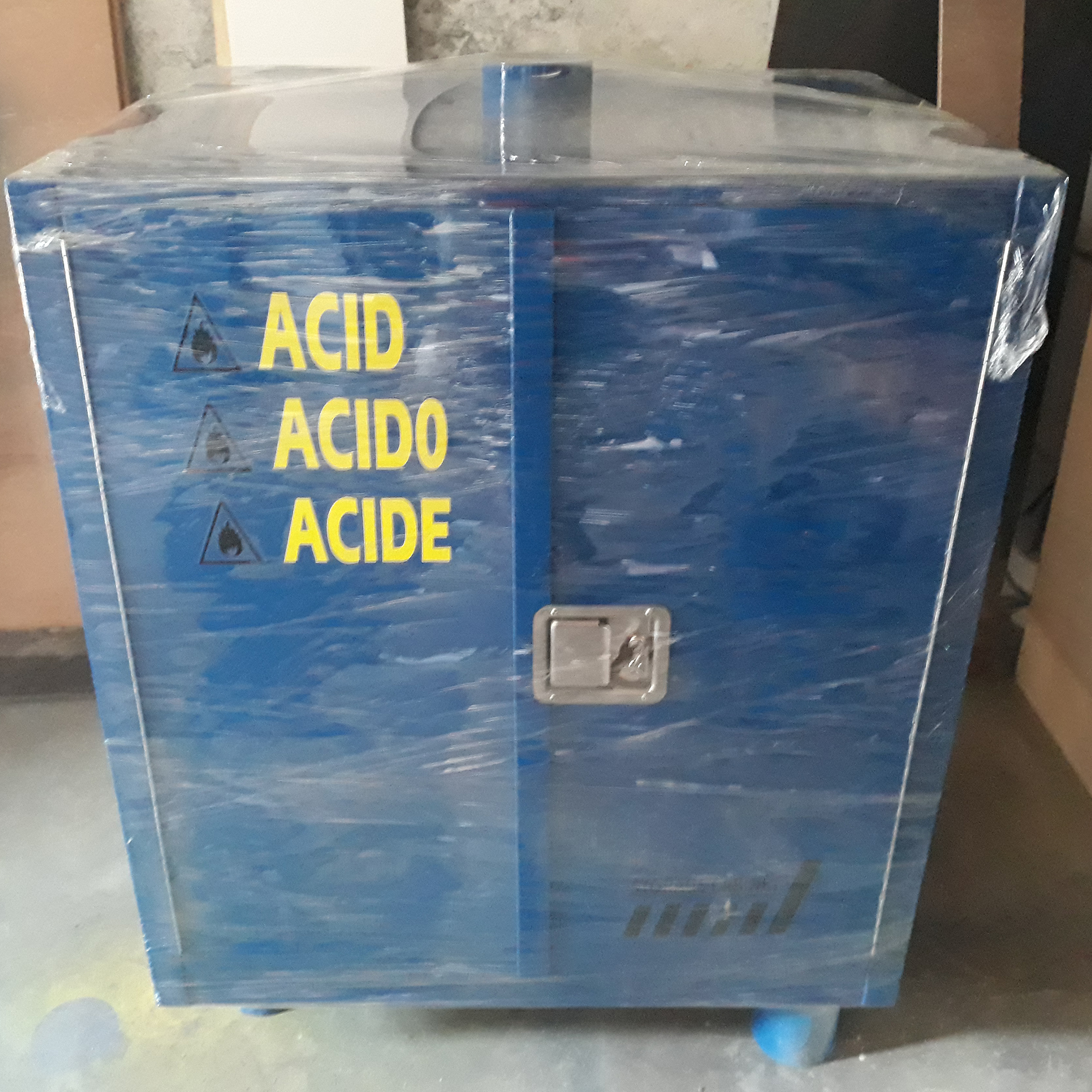 Acid Storage Cabinet 3