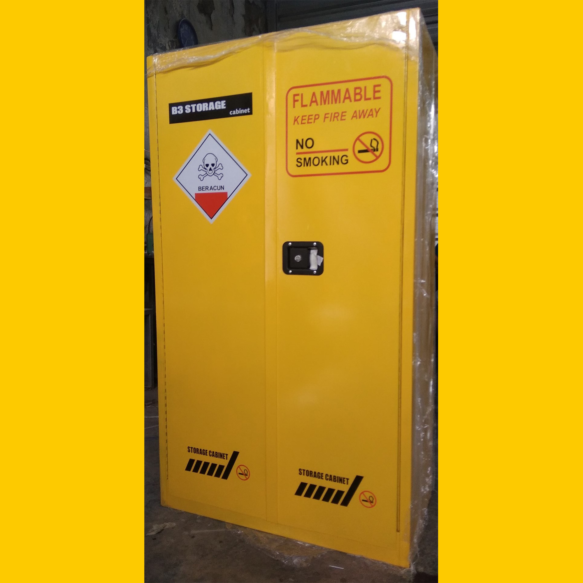 Flammable Storage Cabinet 13